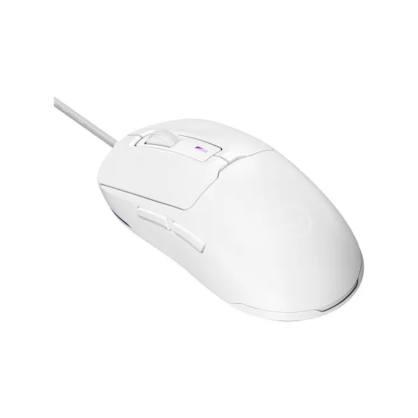 Lorgar MSA10, Ultralight Wired Gaming Mouse Advanced, white
