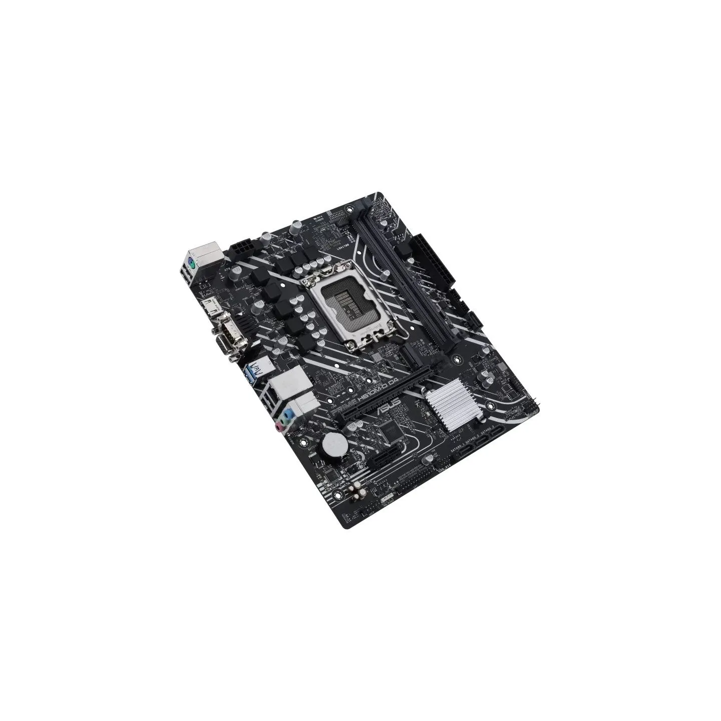 Asus | PRIME H610M-D D4 | Processor family Intel | Processor socket  LGA1700 | DDR4 DIMM | Memory slots 2 | Supported hard disk 