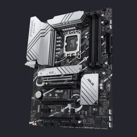 Asus | PRIME Z790-P WIFI | Processor family Intel | Processor socket LGA1700 | DDR5 | Supported hard disk drive interfaces SATA,