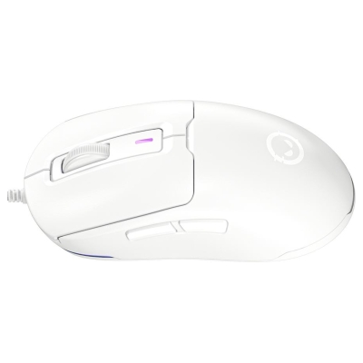 Lorgar MSA10, Ultralight Wired Gaming Mouse Advanced, white