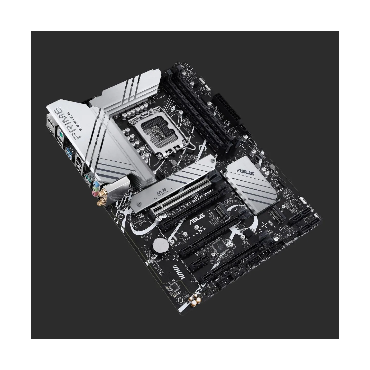Asus | PRIME Z790-P WIFI | Processor family Intel | Processor socket LGA1700 | DDR5 | Supported hard disk drive interfaces SATA,