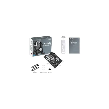 Asus | PRIME B760-PLUS D4 | Processor family Intel | Processor socket LGA1700 | DDR4 | Supported hard disk drive interfaces M.2,