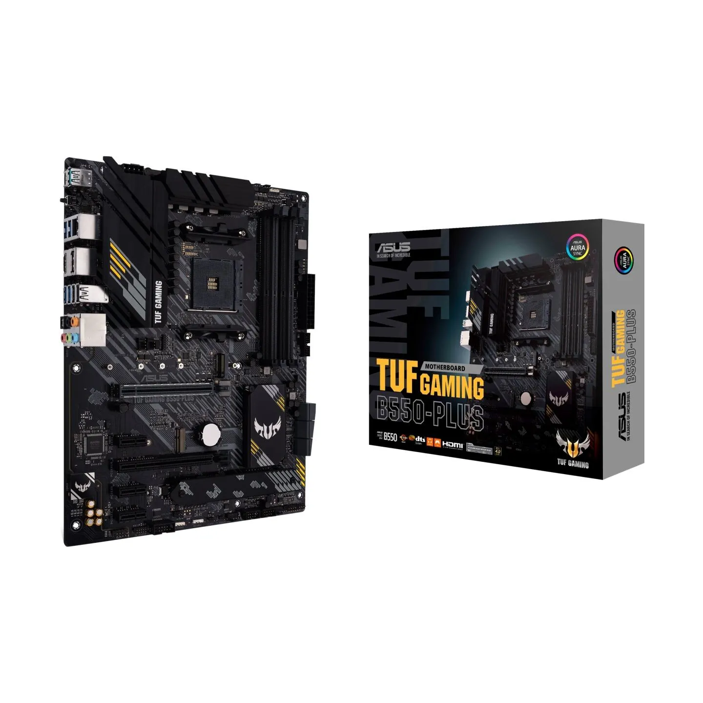 Asus TUF GAMING B550-PLUS ATX MB