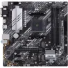 Asus | PRIME B550M-A | Processor family AMD | Processor socket AM4 | DDR4 | Memory slots 4 | Supported hard disk drive interface