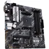 Asus | PRIME B550M-A | Processor family AMD | Processor socket AM4 | DDR4 | Memory slots 4 | Supported hard disk drive interface