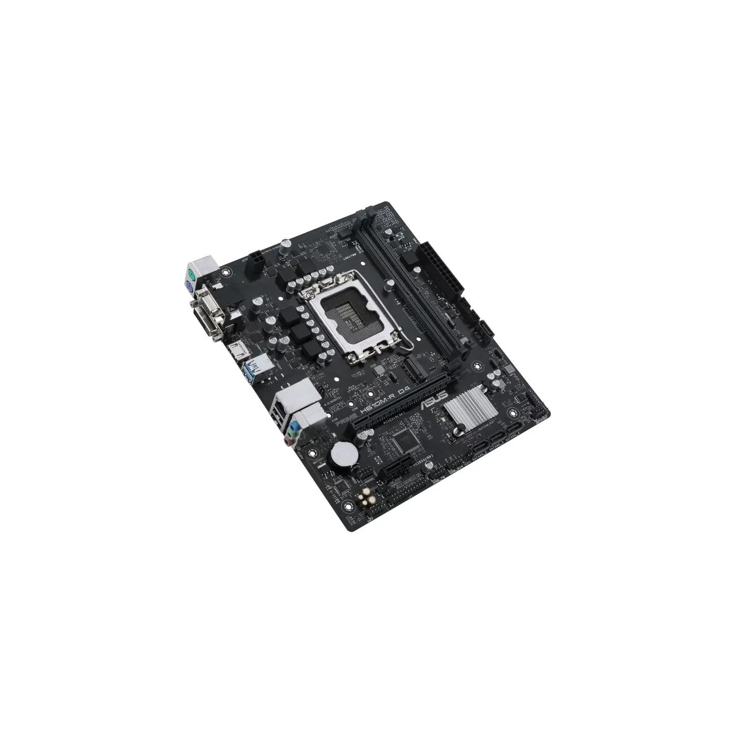 Asus | PRIME H610M-R D4-SI | Processor family Intel | Processor socket LGA1700 | DDR4 DIMM | Memory slots 2 | Supported hard dis