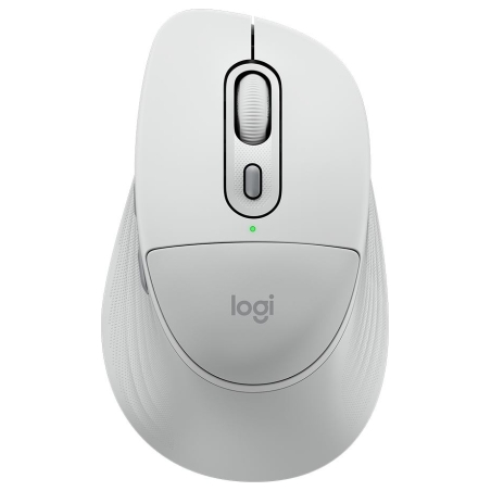 Logitech Signature Comfort Plus M850L Wireless Mouse - OFF-WHITE - BT - EMEA28i - 935