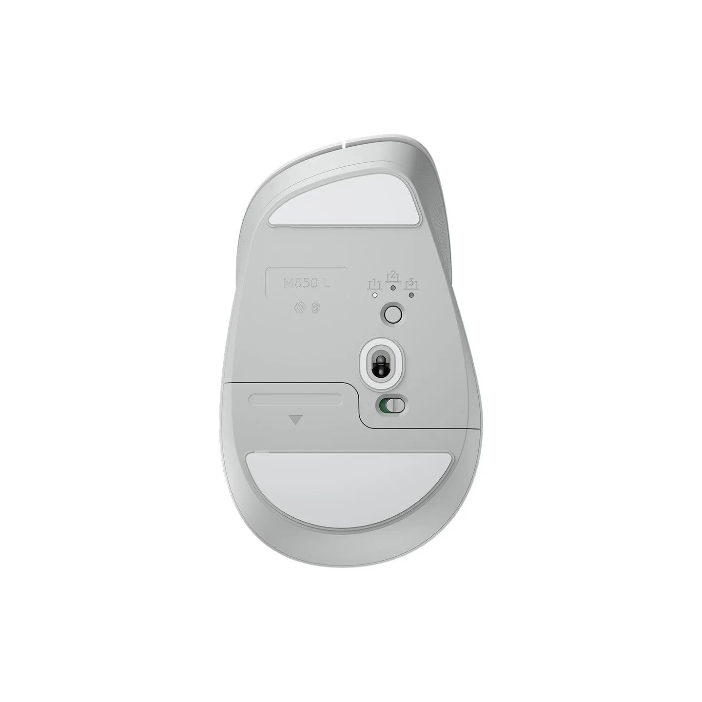 Logitech Signature Comfort Plus M850L Wireless Mouse - OFF-WHITE - BT - EMEA28i - 935