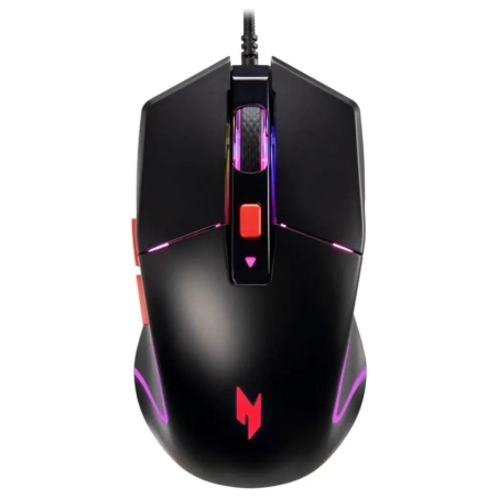 Acer Nitro Mouse NMW100 Black, Up to 7200 dpi, Wired, 6 buttons, Retail Pack | Acer