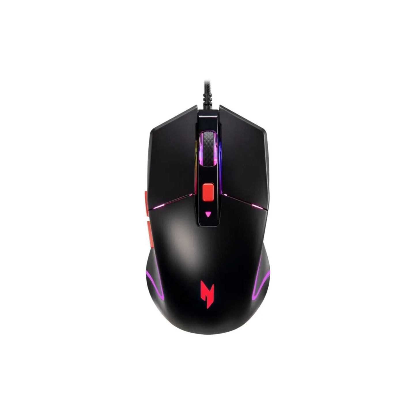 Acer Nitro Mouse NMW100 Black, Up to 7200 dpi, Wired, 6 buttons, Retail Pack | Acer
