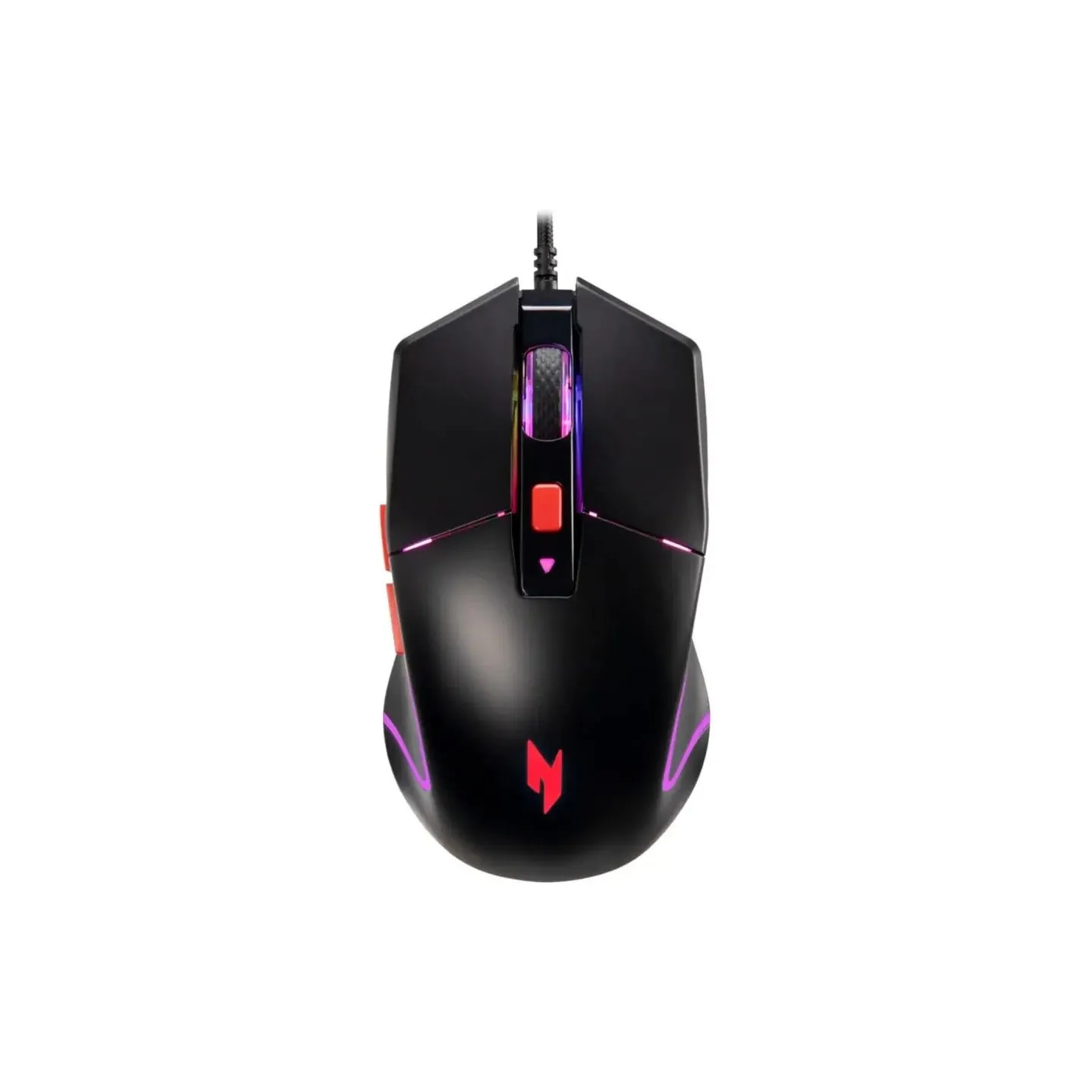 Acer Nitro Mouse NMW100 Black, Up to 7200 dpi, Wired, 6 buttons, Retail Pack | Acer