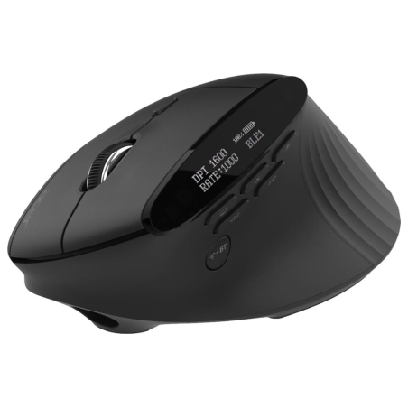 Acer Smart Fit Vertical Mouse, Retail pack | Wireless | Bluetooth | Black