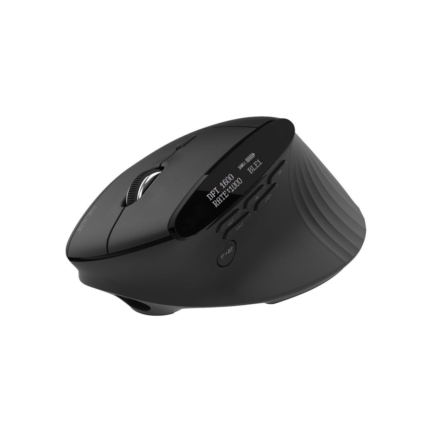 Acer Smart Fit Vertical Mouse, Retail pack | Wireless | Bluetooth | Black