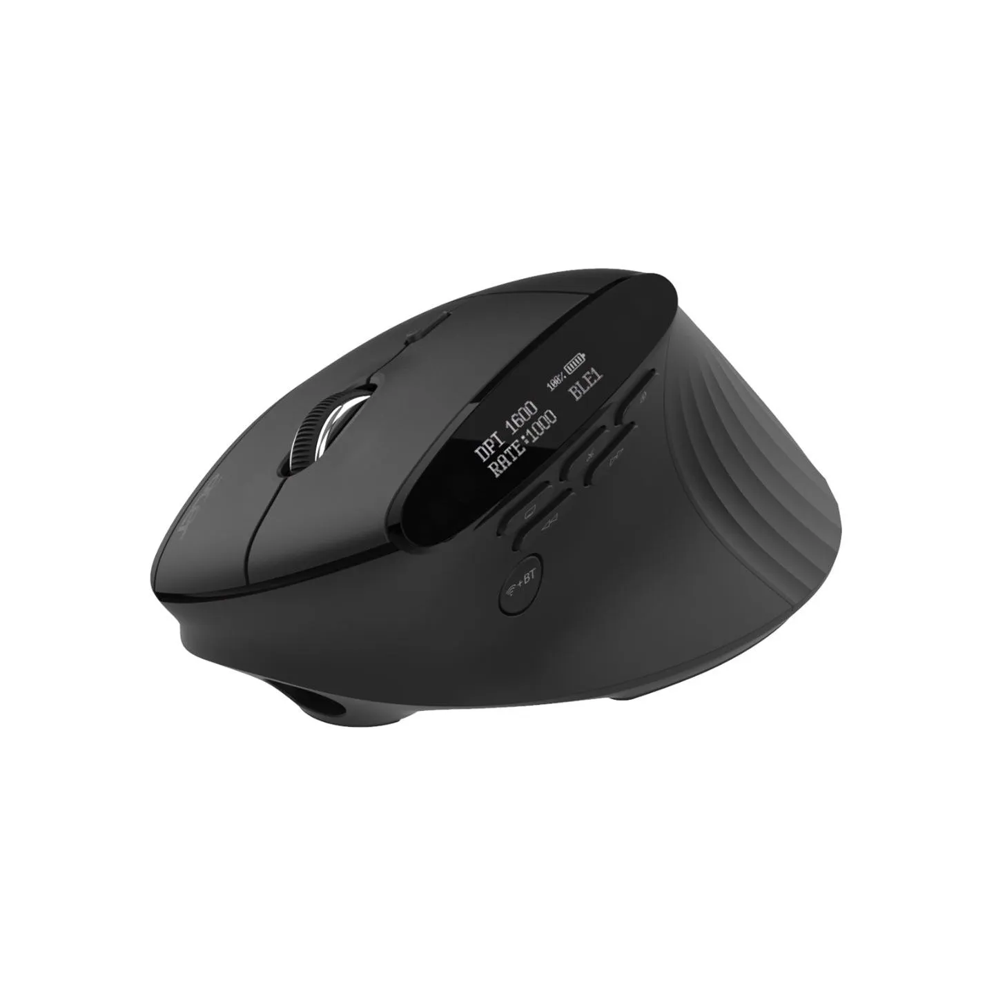 Acer Smart Fit Vertical Mouse, Retail pack | Wireless | Bluetooth | Black