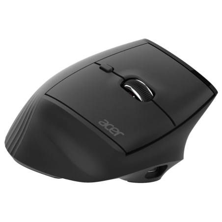 Acer Smart Fit Vertical Mouse, Retail pack | Wireless | Bluetooth | Black