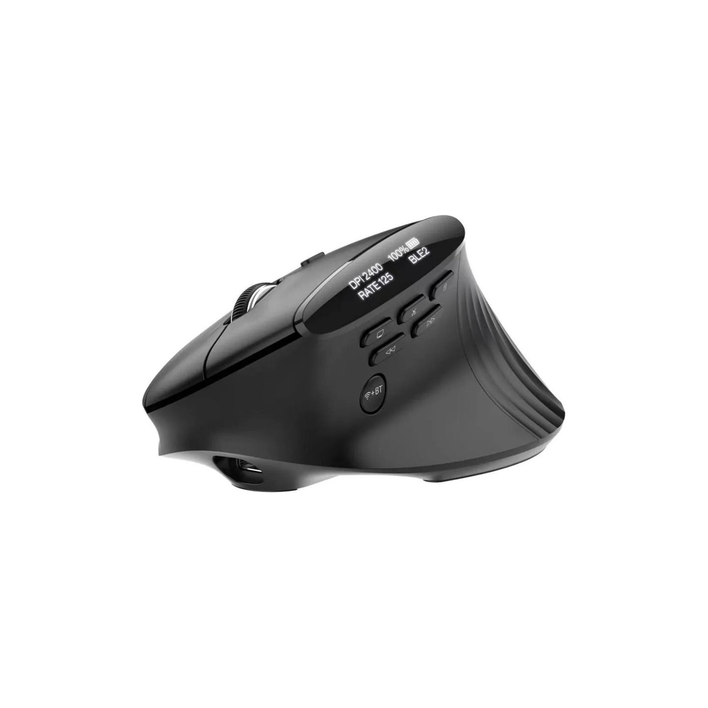 Acer Smart Fit Vertical Mouse, Retail pack | Wireless | Bluetooth | Black