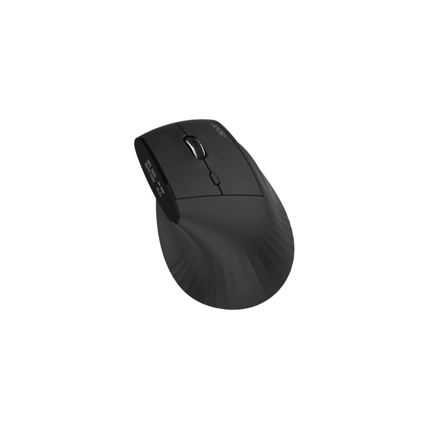 Acer Smart Fit Vertical Mouse, Retail pack | Wireless | Bluetooth | Black