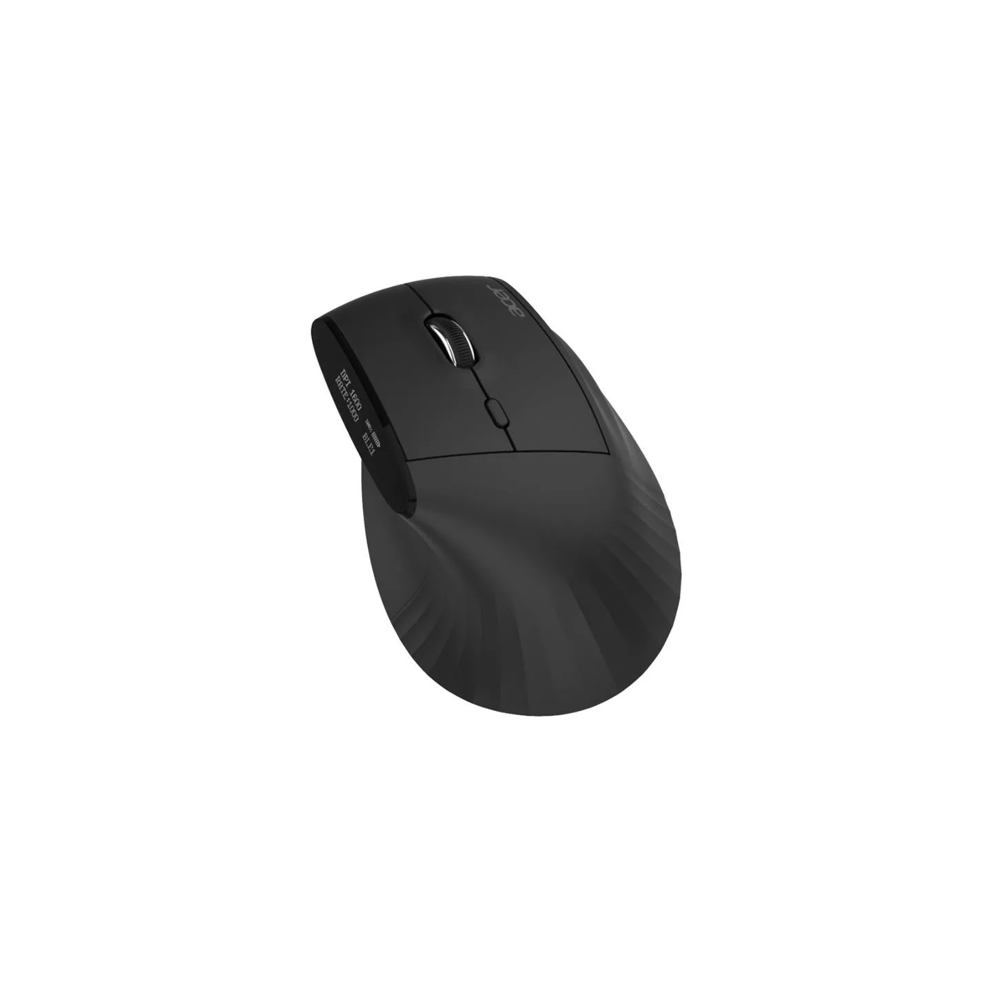 Acer Smart Fit Vertical Mouse, Retail pack | Wireless | Bluetooth | Black