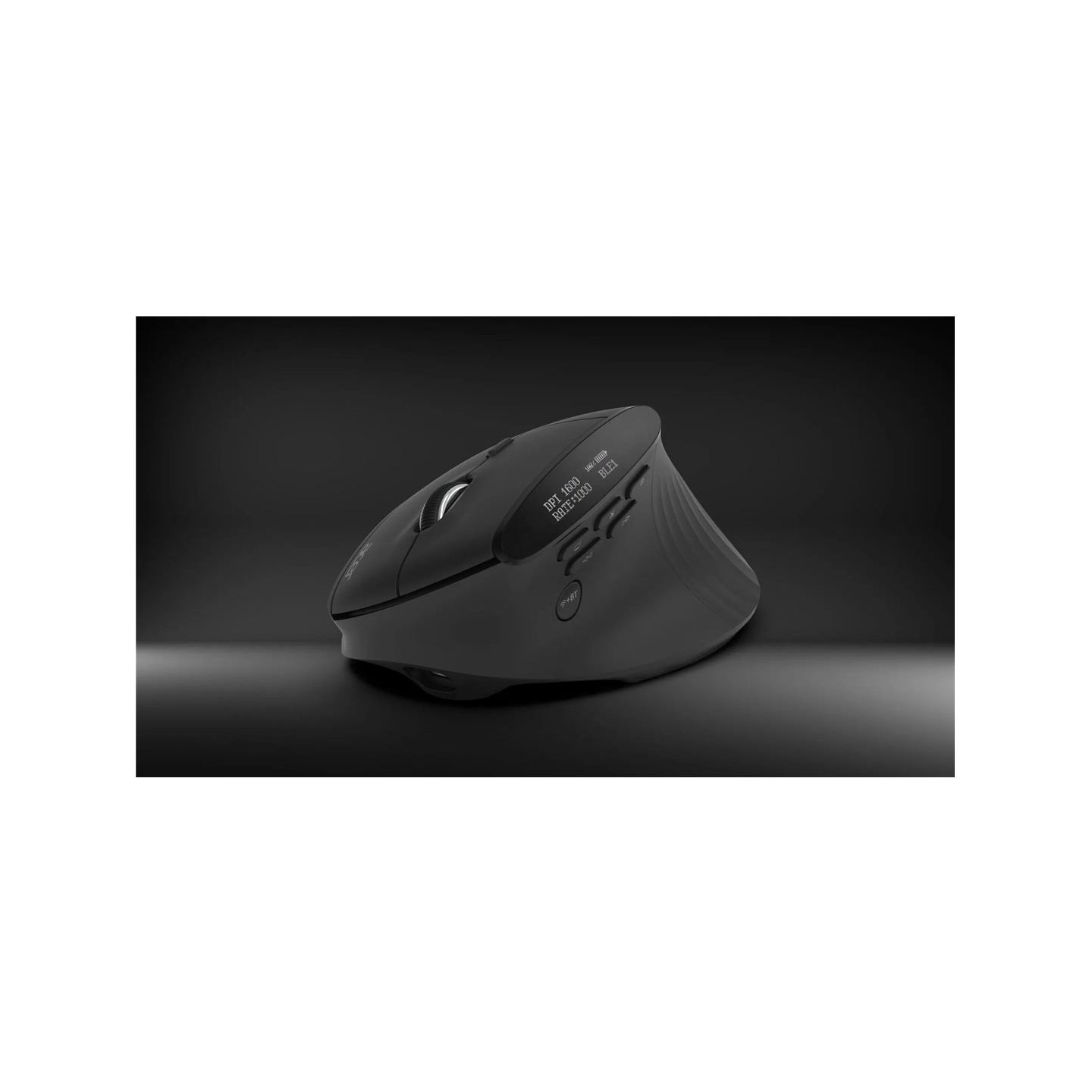 Acer Smart Fit Vertical Mouse, Retail pack | Wireless | Bluetooth | Black
