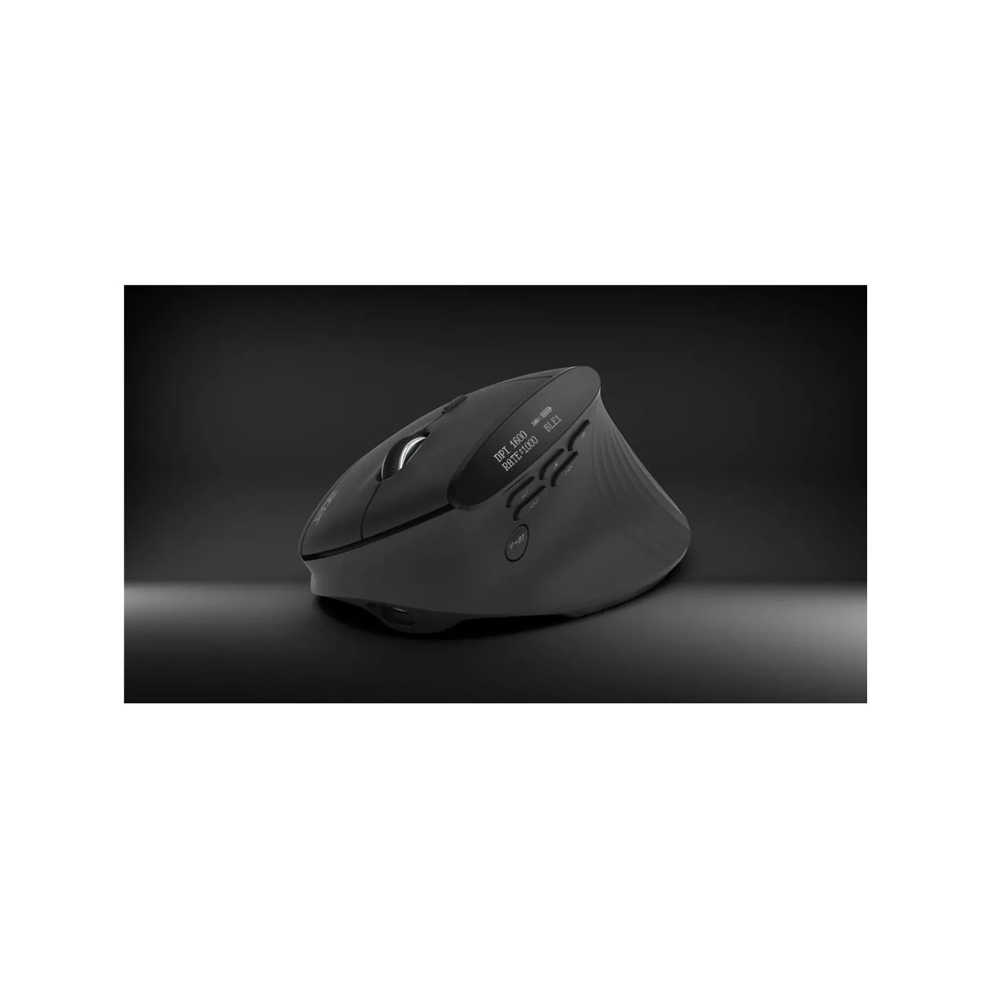 Acer Smart Fit Vertical Mouse, Retail pack | Wireless | Bluetooth | Black