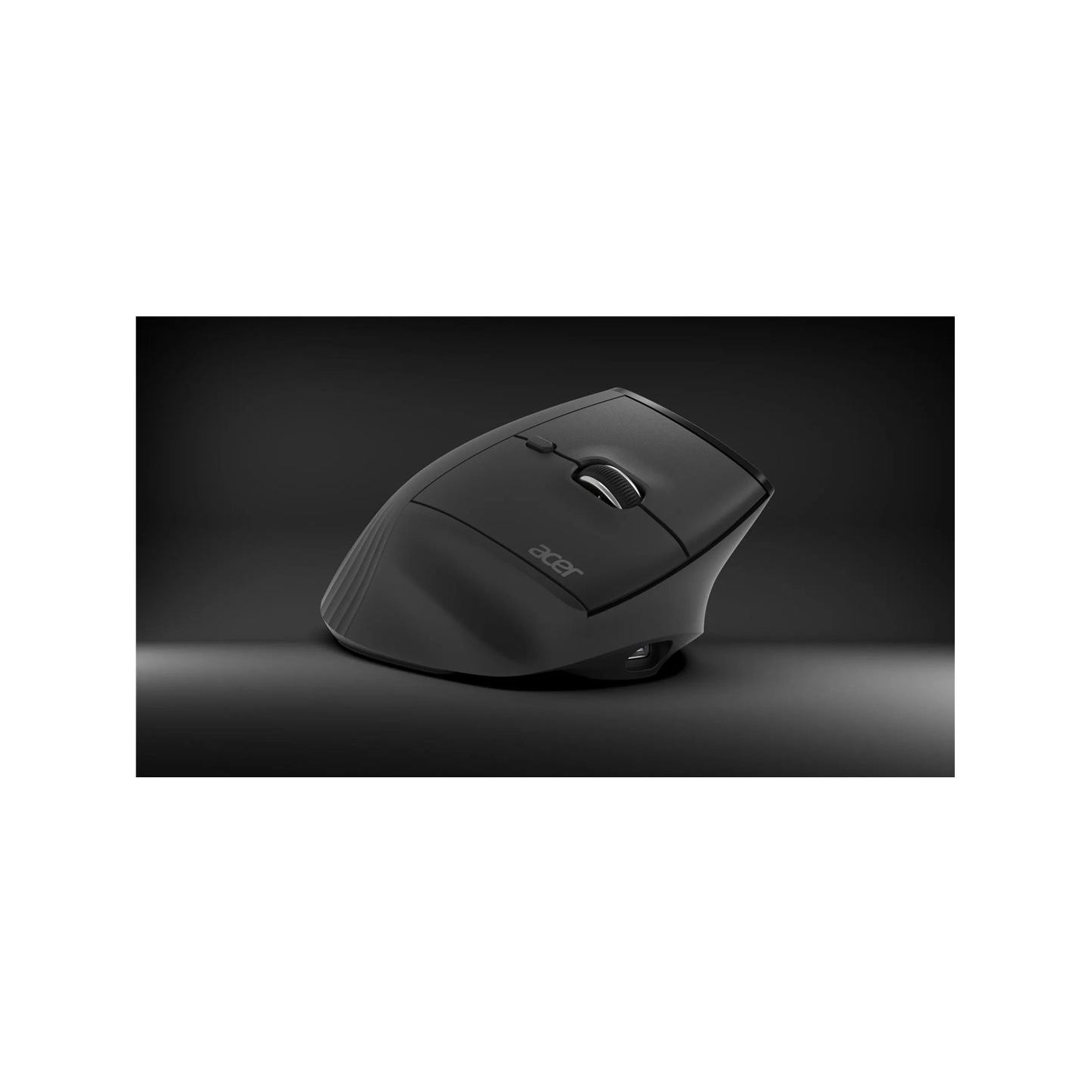Acer Smart Fit Vertical Mouse, Retail pack | Wireless | Bluetooth | Black