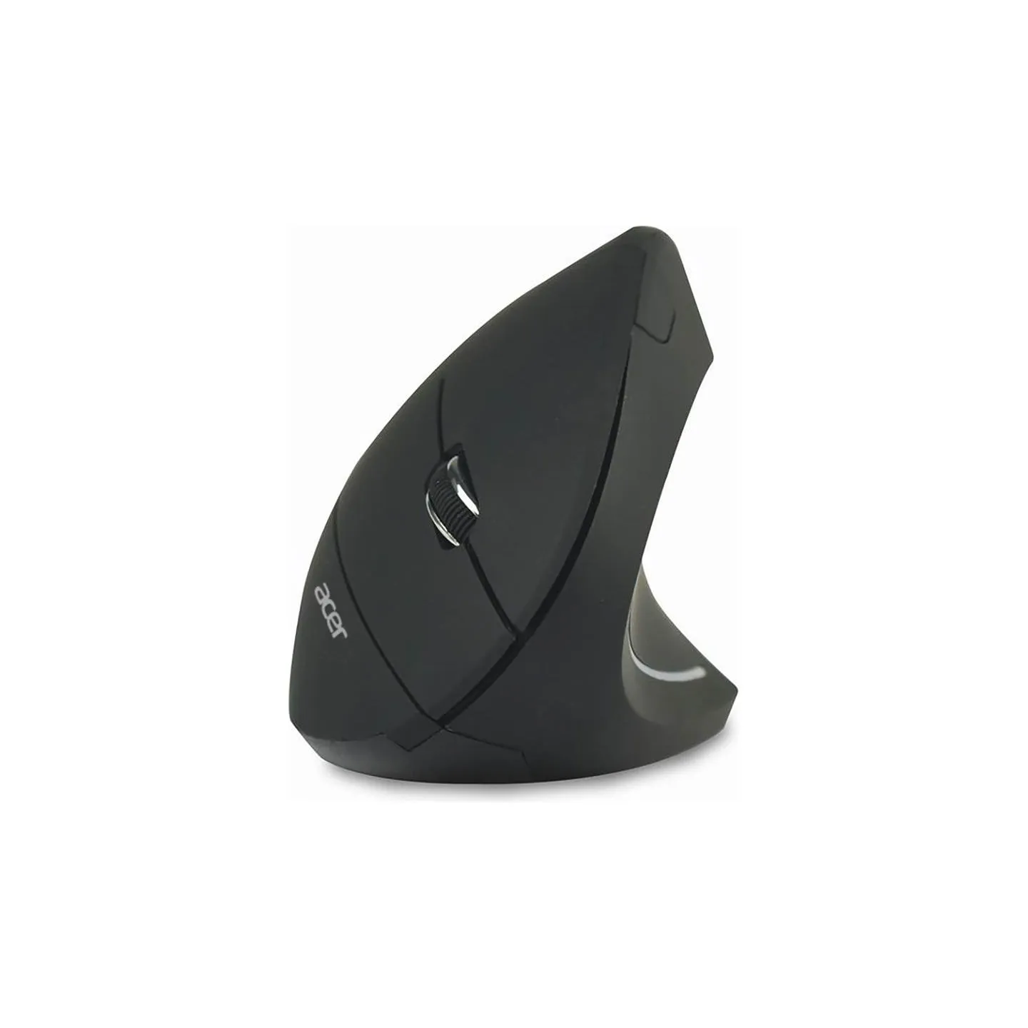 Acer Vertical Ergonomic Mouse, Retail pack | Wireless | 2.4 GHz | Black