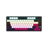 Lorgar KBP7075W, Wireless 75% Mechanical Gaming Keyboard Pro, Black/red, EN layout