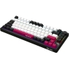 Lorgar KBP7075W, Wireless 75% Mechanical Gaming Keyboard Pro, Black/red, EN layout