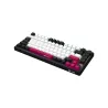 Lorgar KBP7075W, Wireless 75% Mechanical Gaming Keyboard Pro, Black/red, EN layout