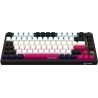 Lorgar KBP7075W, Wireless 75% Mechanical Gaming Keyboard Pro, Black/red, EN layout