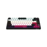 Lorgar KBP7075W, Wireless 75% Mechanical Gaming Keyboard Pro, Black/red, EN layout