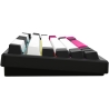 Lorgar KBP7075W, Wireless 75% Mechanical Gaming Keyboard Pro, Black/red, EN layout