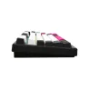 Lorgar KBP7075W, Wireless 75% Mechanical Gaming Keyboard Pro, Black/red, EN layout