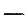 Lorgar KBP7075W, Wireless 75% Mechanical Gaming Keyboard Pro, Black/red, EN layout