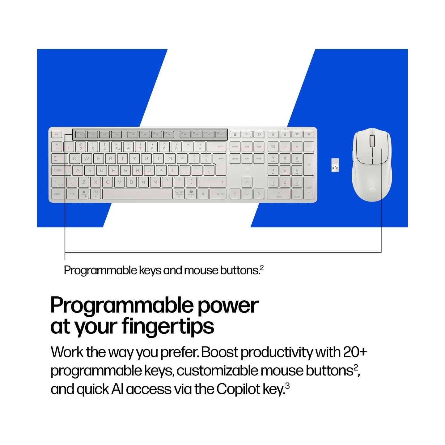 HP Multi-Device Dual-Mode Mouse and Kbd