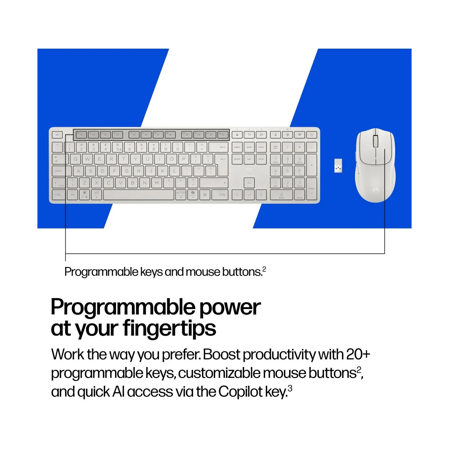 HP Multi-Device Dual-Mode Mouse and Kbd