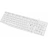 Natec | Keyboard | Nautilus NKL-1951 | Keyboard | Wired | US | White