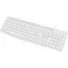 Natec | Keyboard | Nautilus NKL-1951 | Keyboard | Wired | US | White