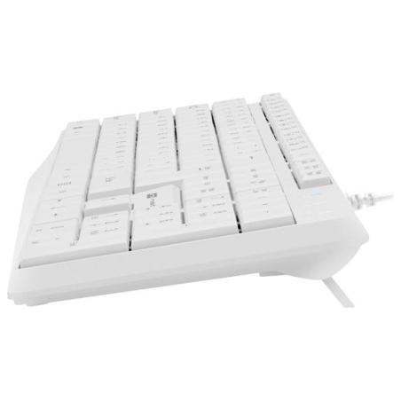 Natec | Keyboard | Nautilus NKL-1951 | Keyboard | Wired | US | White