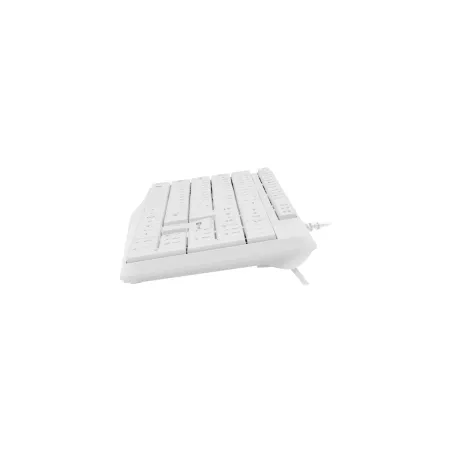 Natec | Keyboard | Nautilus NKL-1951 | Keyboard | Wired | US | White