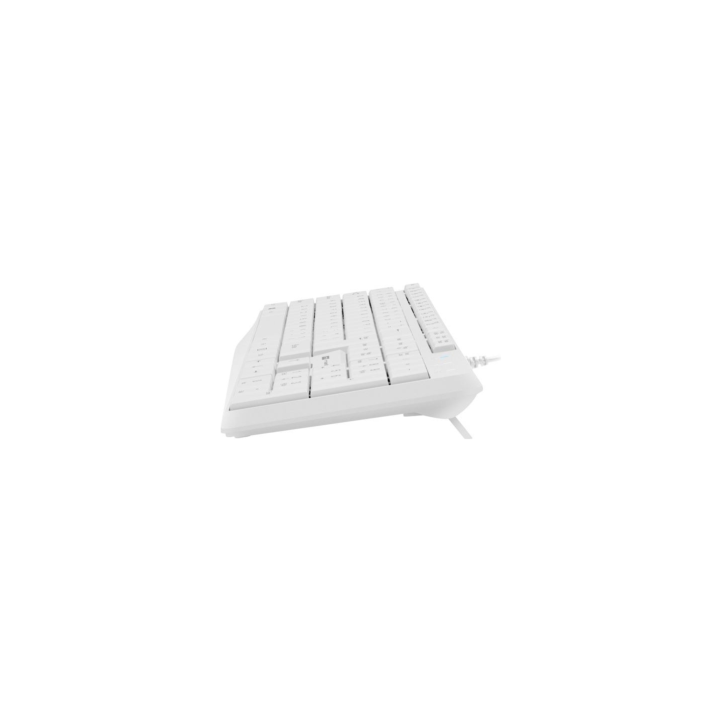 Natec | Keyboard | Nautilus NKL-1951 | Keyboard | Wired | US | White