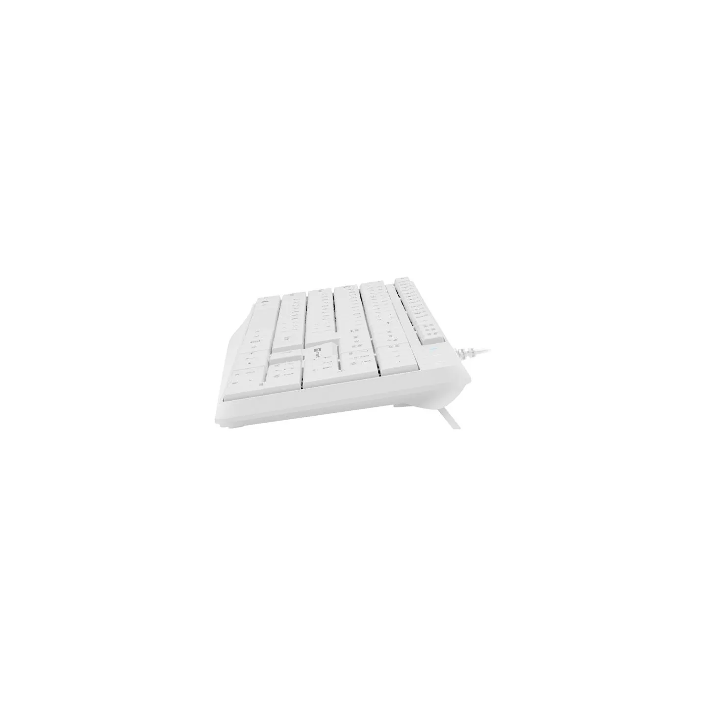 Natec | Keyboard | Nautilus NKL-1951 | Keyboard | Wired | US | White