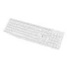 Natec | Keyboard | Nautilus NKL-1951 | Keyboard | Wired | US | White