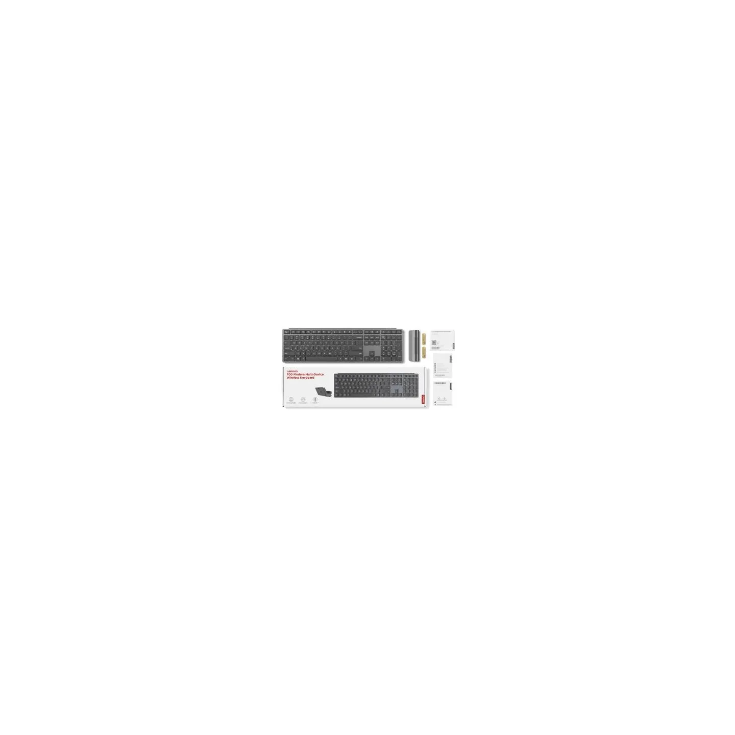 Lenovo 700 MODERN MULTI-DEVICE WIRELESS KEYBOARD-US ENGLISH