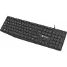 Natec | Keyboard | Nautilus NKL-1950 | Keyboard | Wired | US | Black