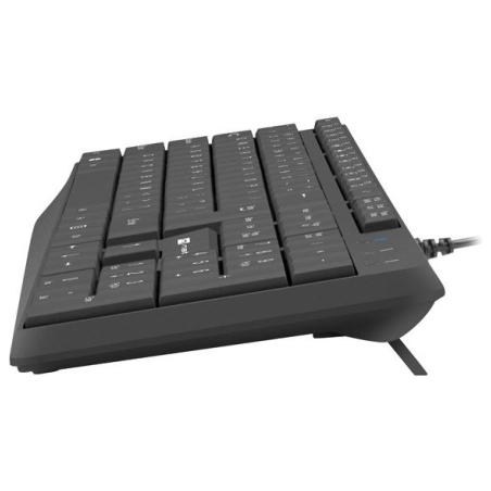 Natec | Keyboard | Nautilus NKL-1950 | Keyboard | Wired | US | Black
