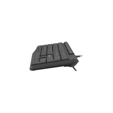 Natec | Keyboard | Nautilus NKL-1950 | Keyboard | Wired | US | Black
