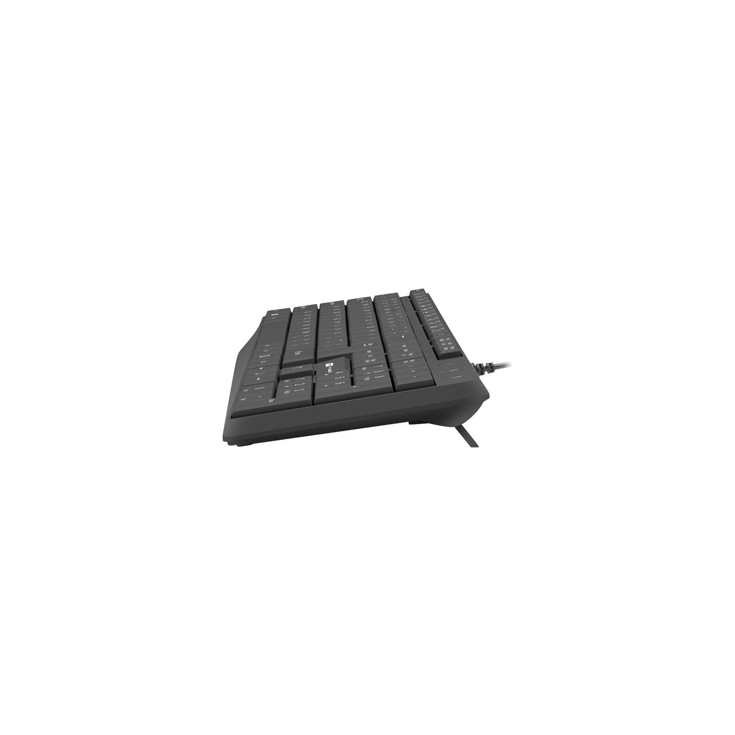 Natec | Keyboard | Nautilus NKL-1950 | Keyboard | Wired | US | Black