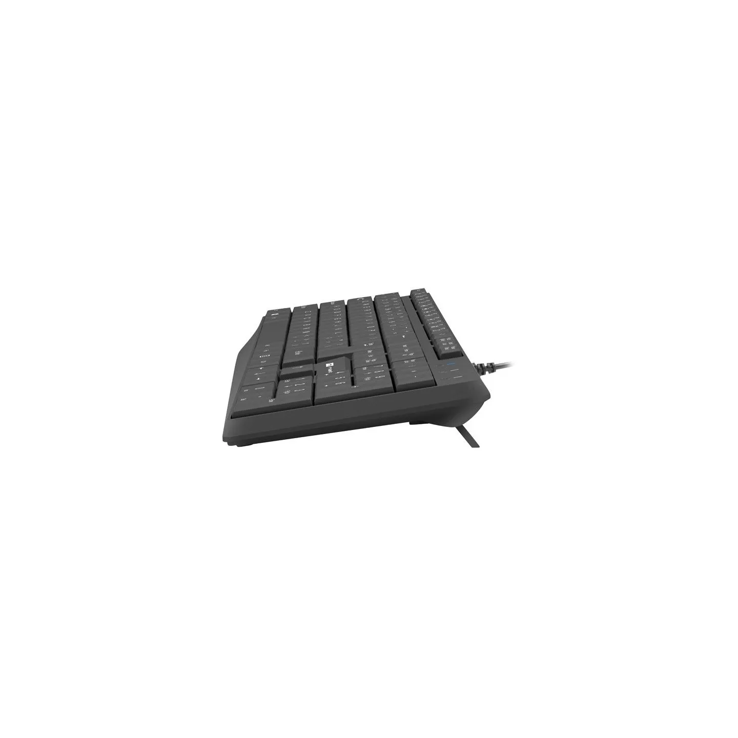 Natec | Keyboard | Nautilus NKL-1950 | Keyboard | Wired | US | Black