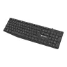 Natec | Keyboard | Nautilus NKL-1950 | Keyboard | Wired | US | Black